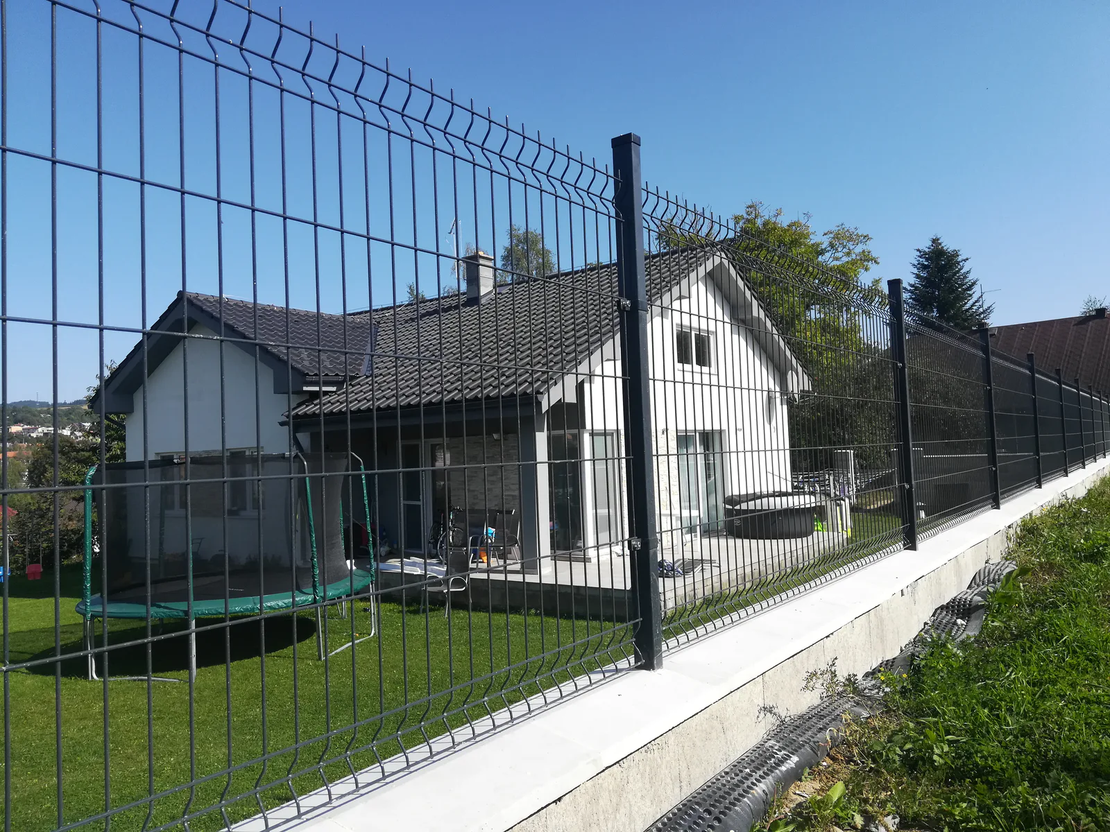 Panelové oplotenie z 3D dielcov