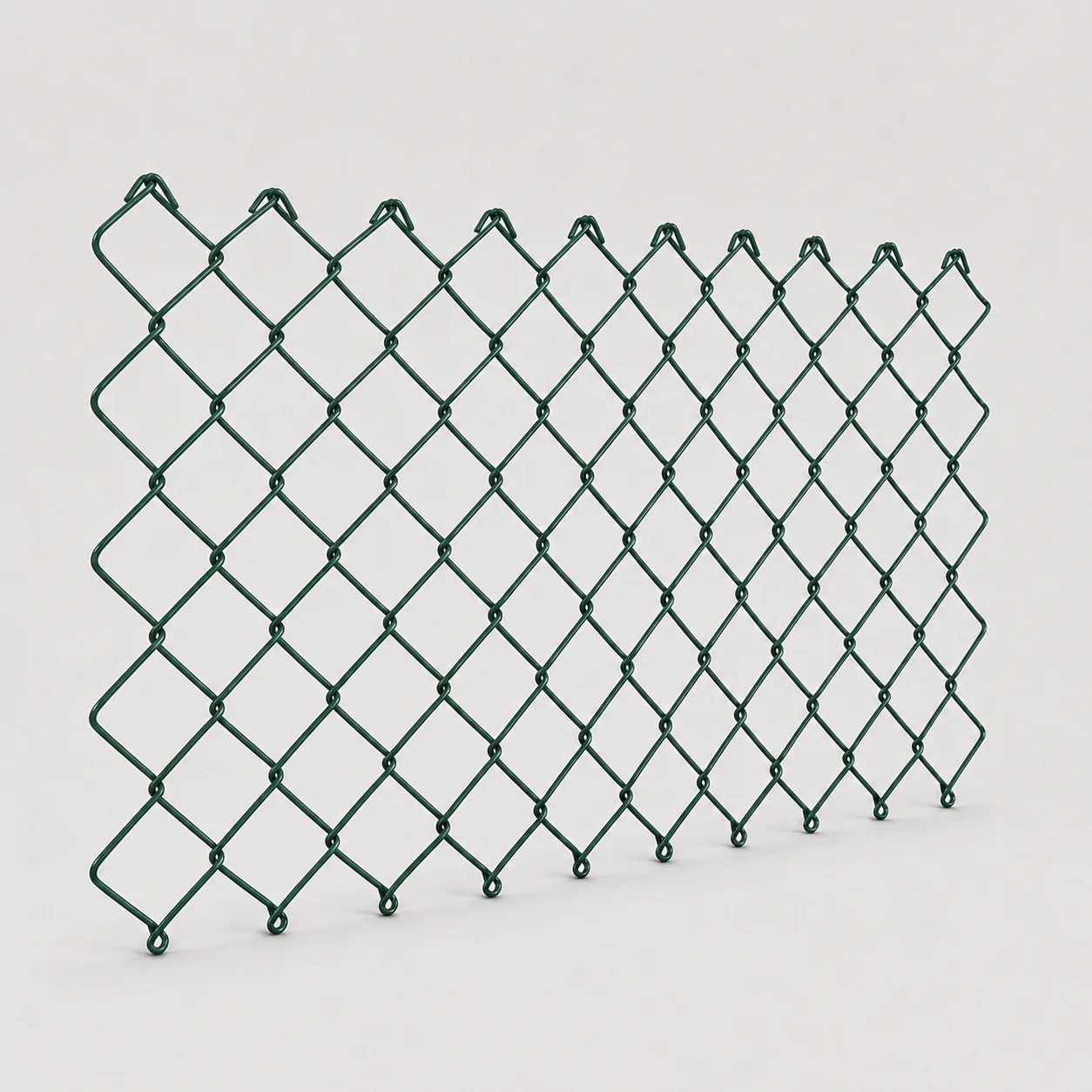 4-hranné PVC pletivo
